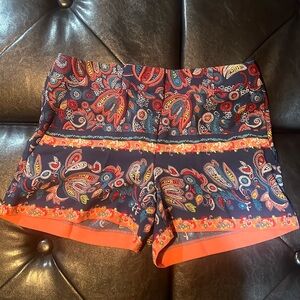 Loft Fun Print Shorts